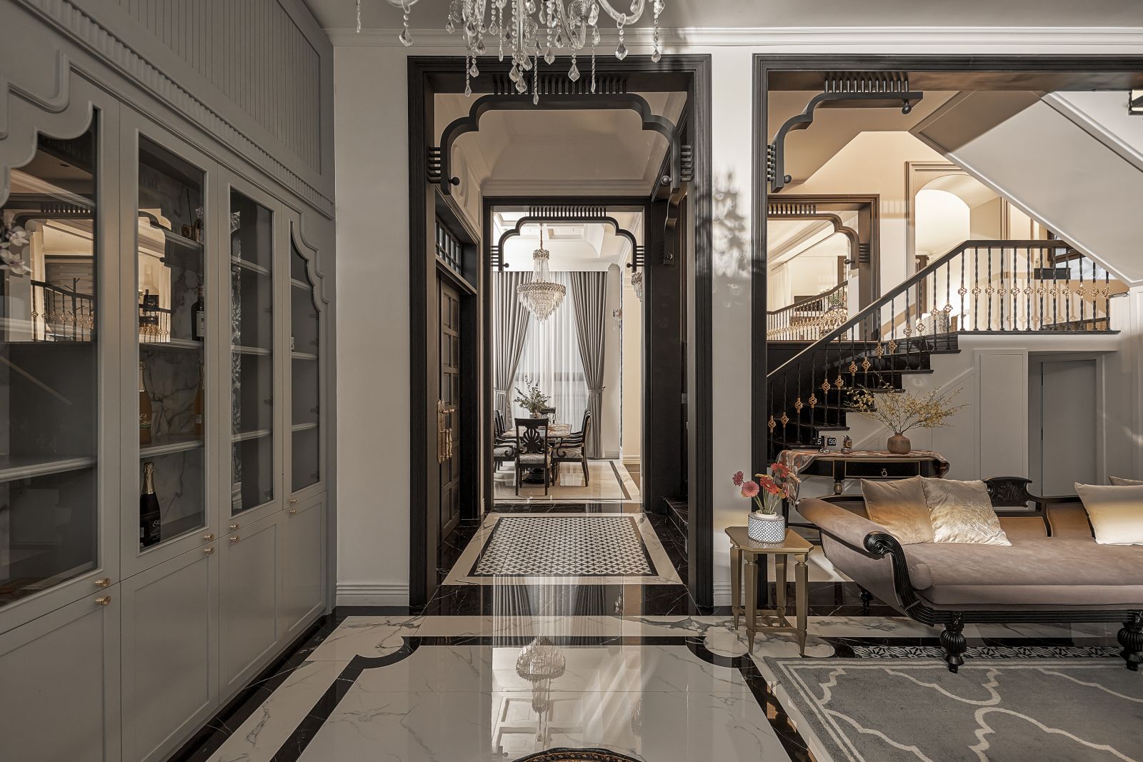 Dự án Thi Công Nội Thất Biệt Thự Nam Hồ Đà Lạt - LU Design