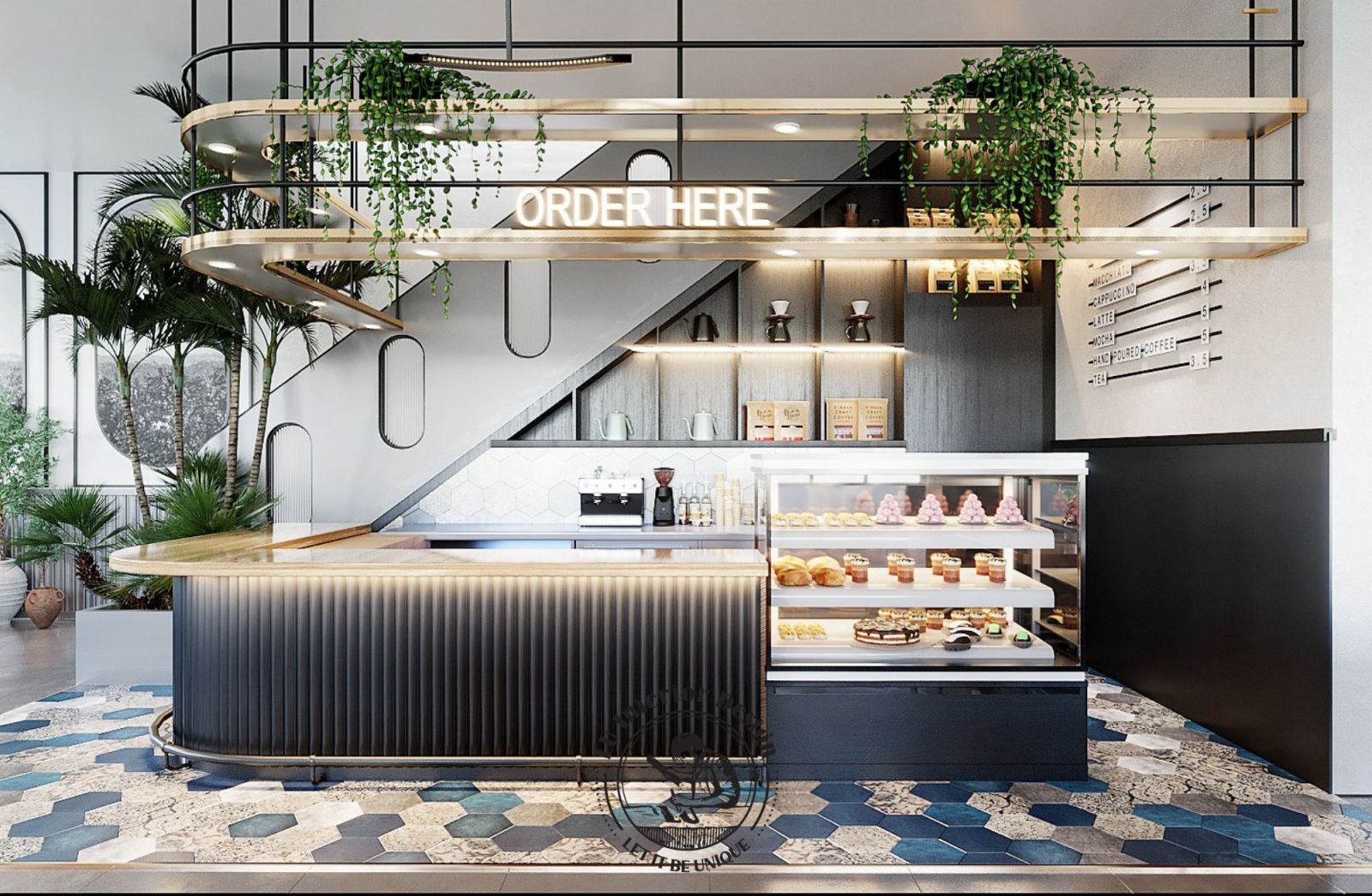 Town House Coffee Shop - Quầy Order