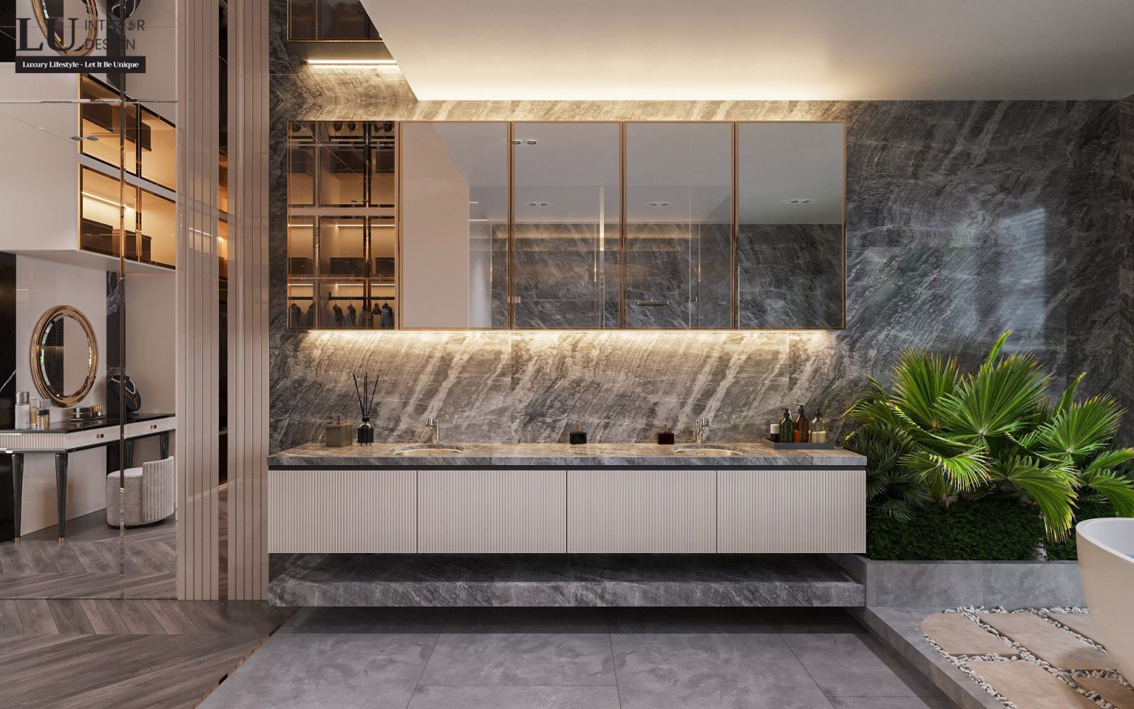Nội Thất Nhà Phố Tân Phú Modern Classic