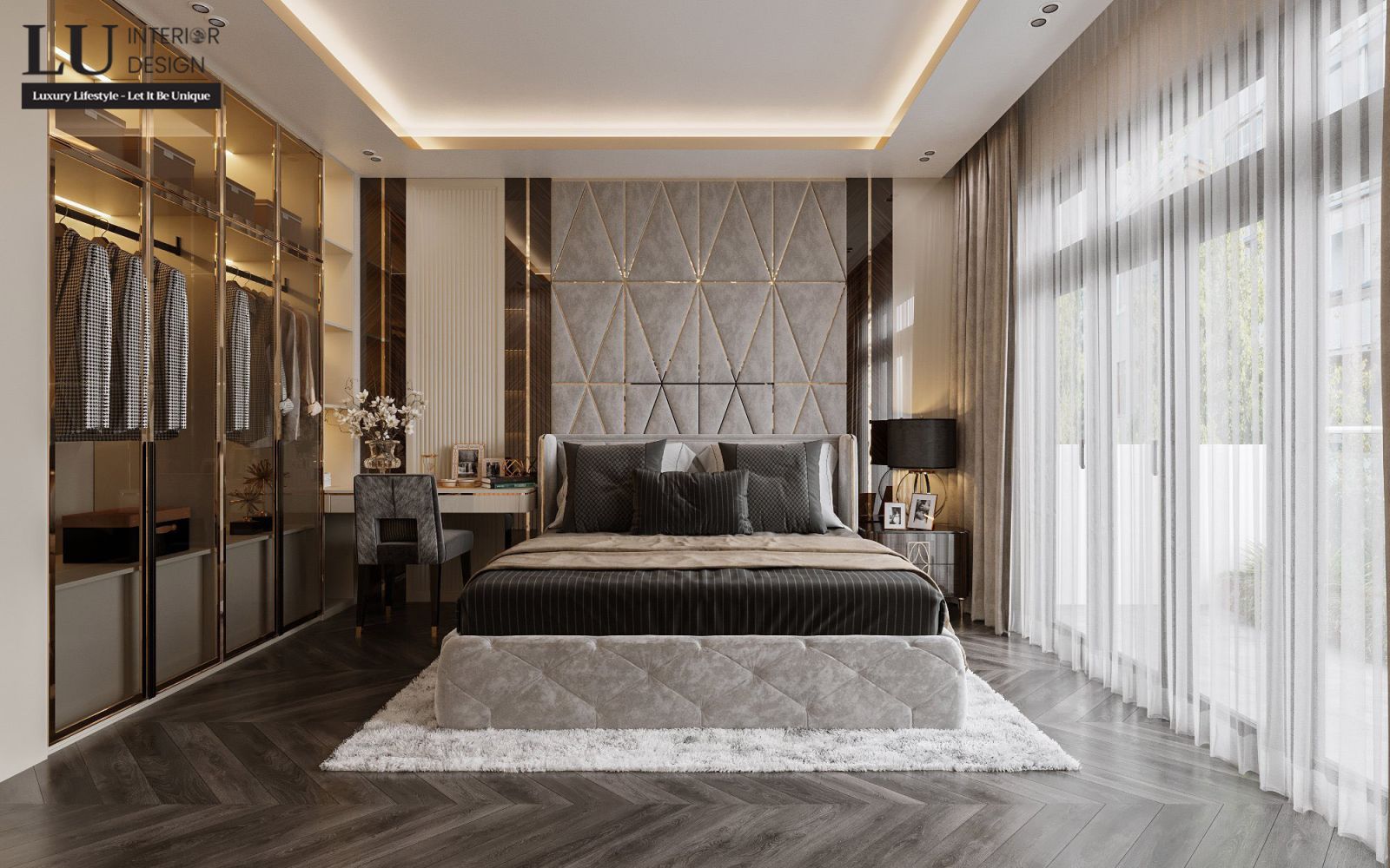 Nội Thất Nhà Phố Tân Phú Modern Classic