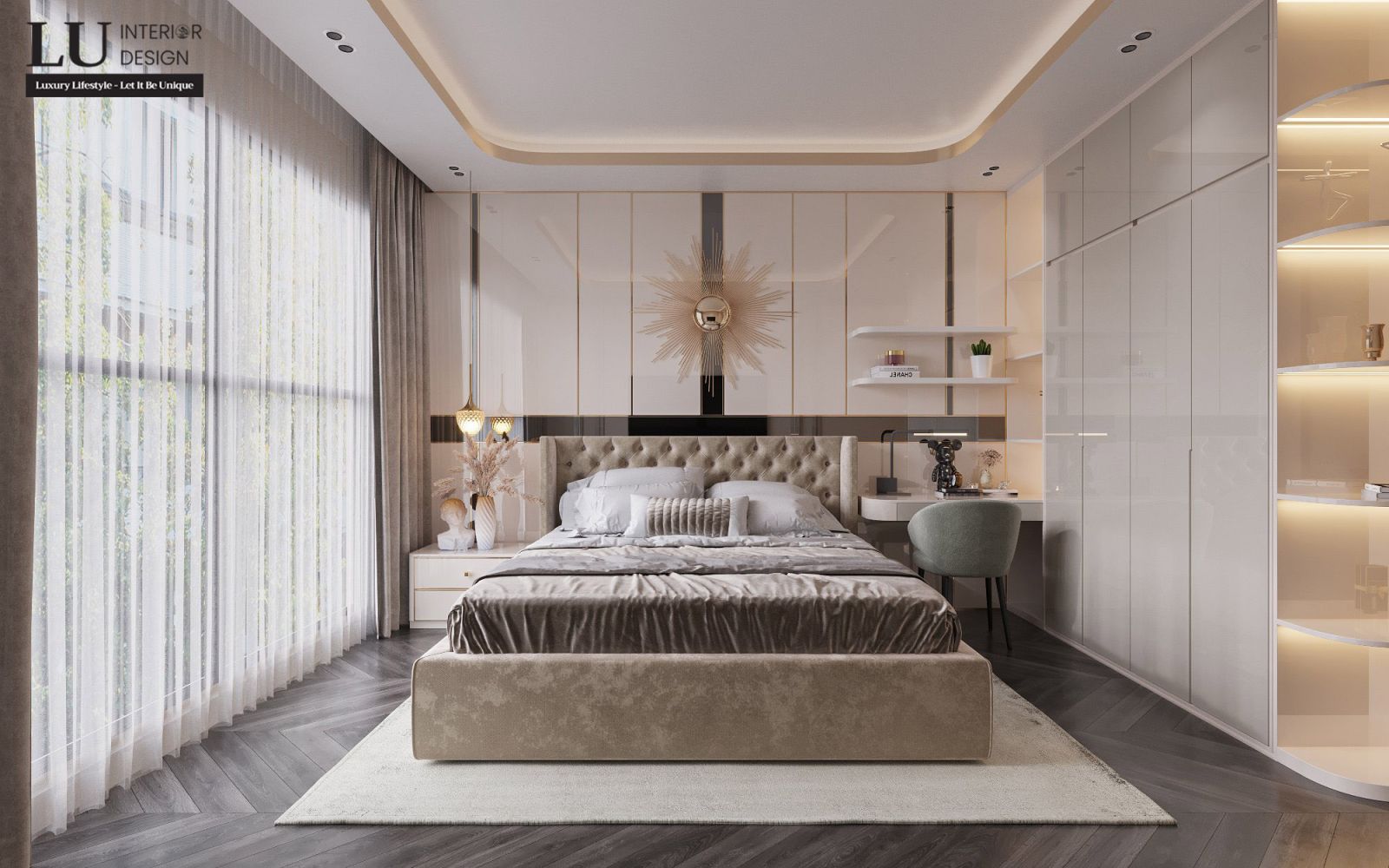 Nội Thất Nhà Phố Tân Phú Modern Classic