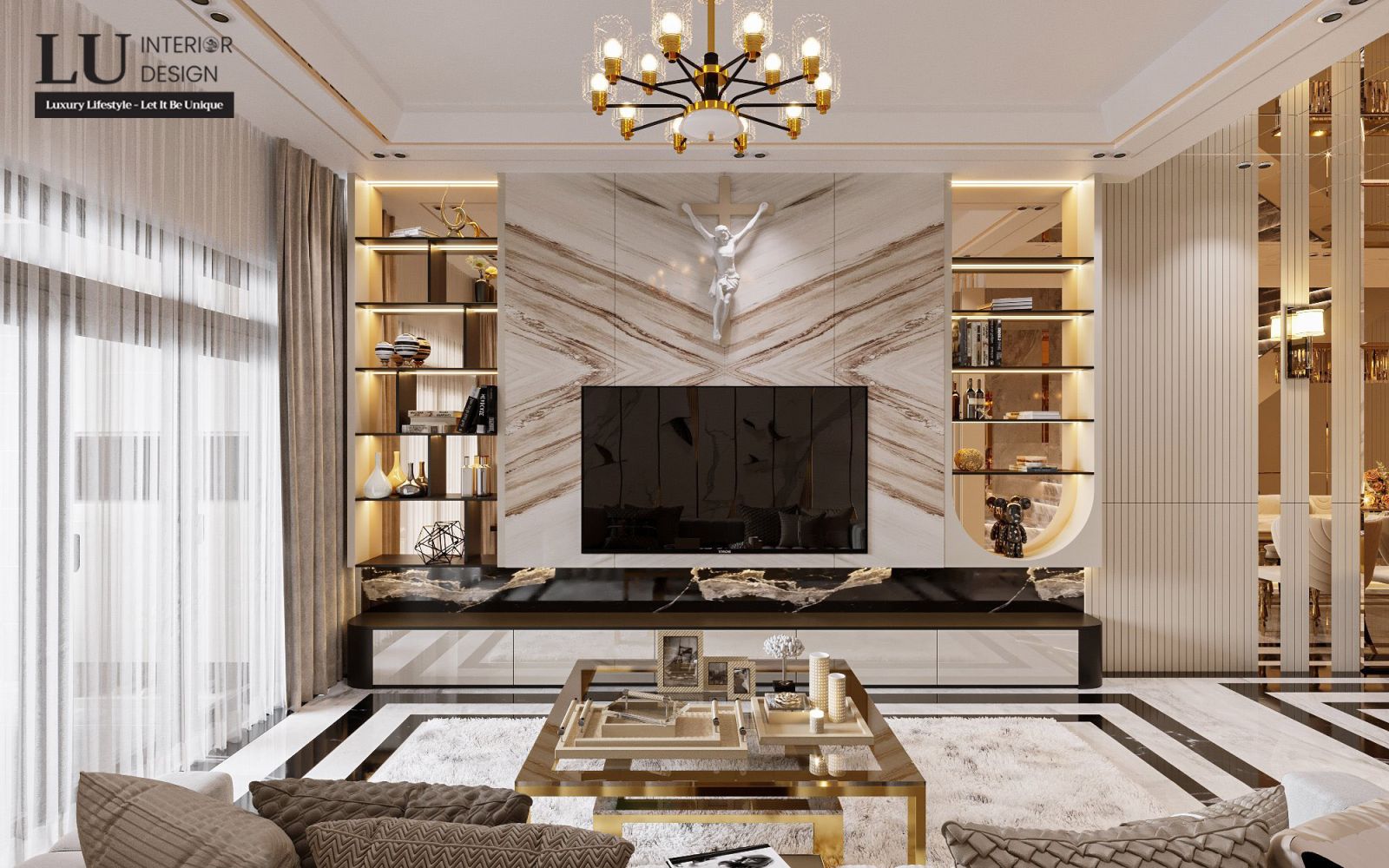 Nội Thất Nhà Phố Tân Phú Modern Classic