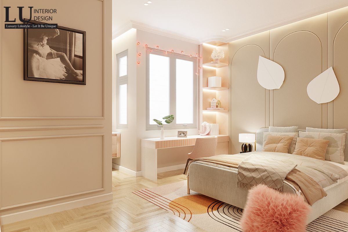 Thiết kế thi công nội thất nhà phố quận 7