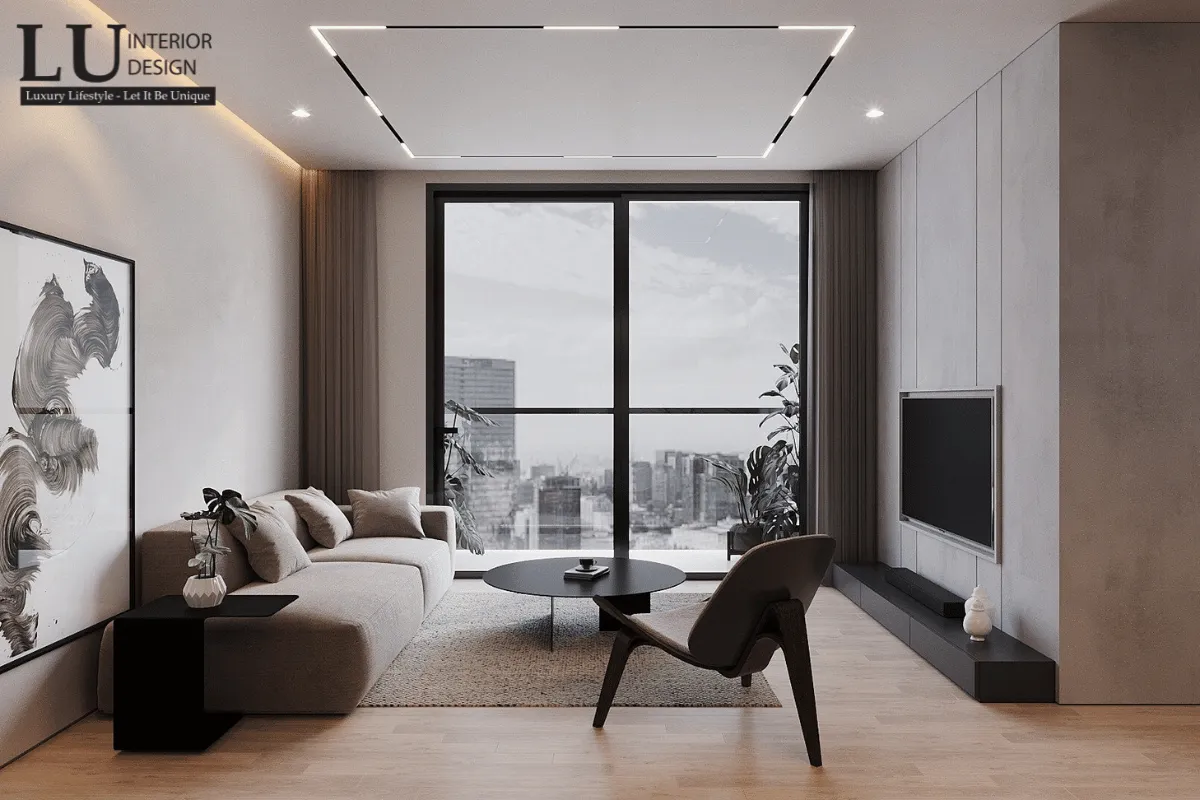 Không gian Mart Minimalist tối giản, tinh tế, vận hành thông minh theo thói quen sống của gia chủ