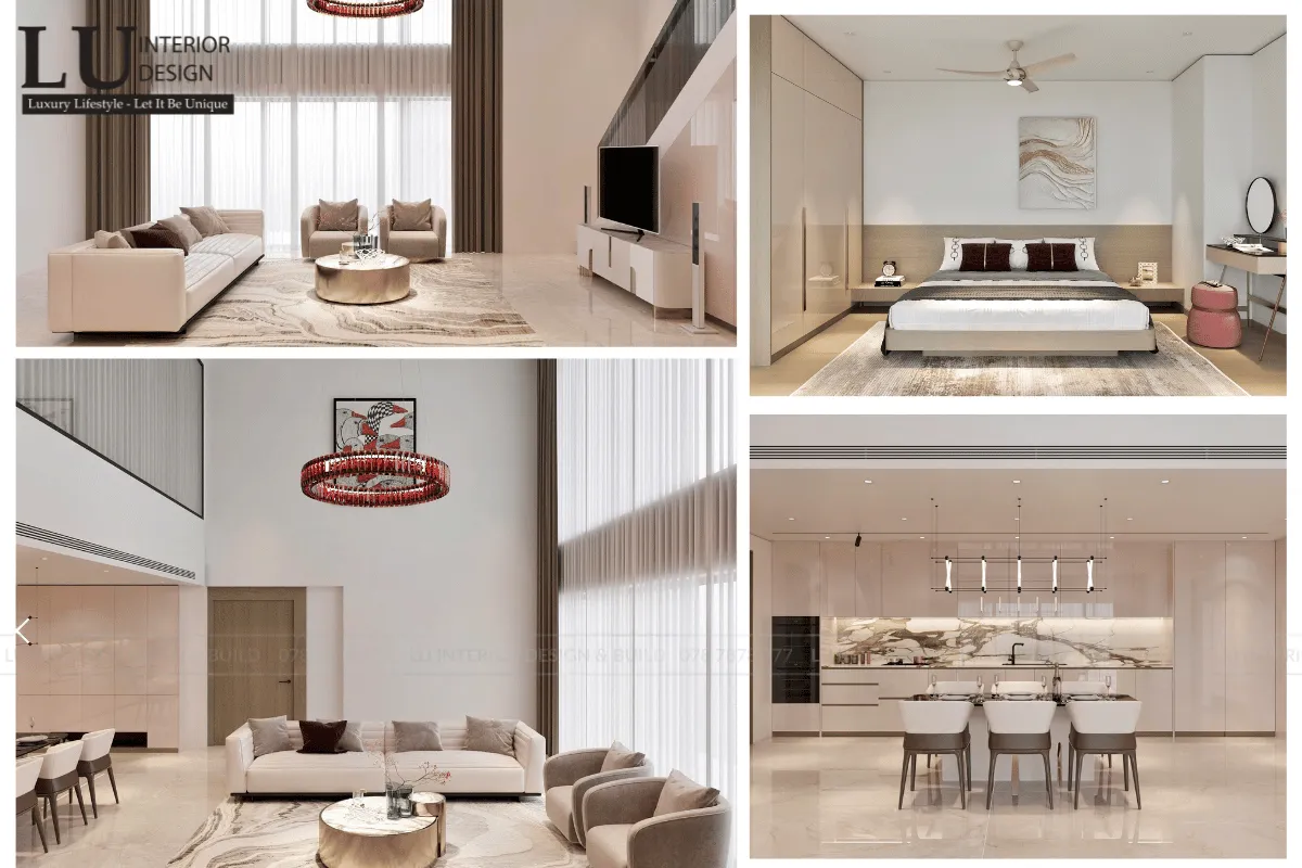 Căn hộ Modern Minimalist đơn giản nhưng tinh tế, tiện nghi đầy đủ mà vẫn giữ được “độ thở” cho không gian