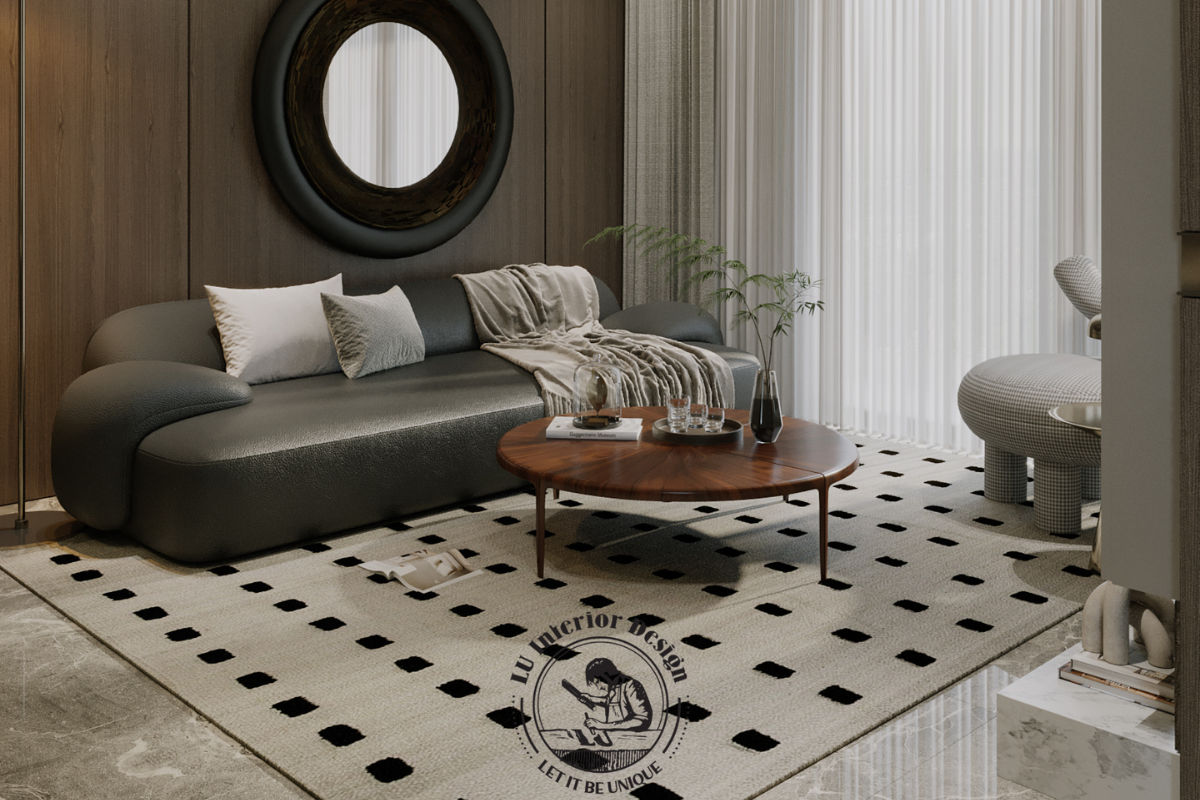 Thiết kế nội thất căn hộ 3PN The Infiniti phong cách Modern Classic đẳng cấp LU Design