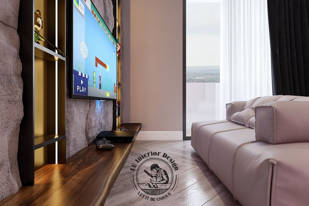 Sofa thiết kế độc bản mang lại trải nghiệm thư giãn tối đa cho gia chủ