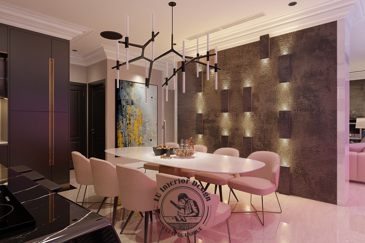 Thiết kế mở tạo sự kết nối mạch lạc và thoáng đãng tuyệt đối