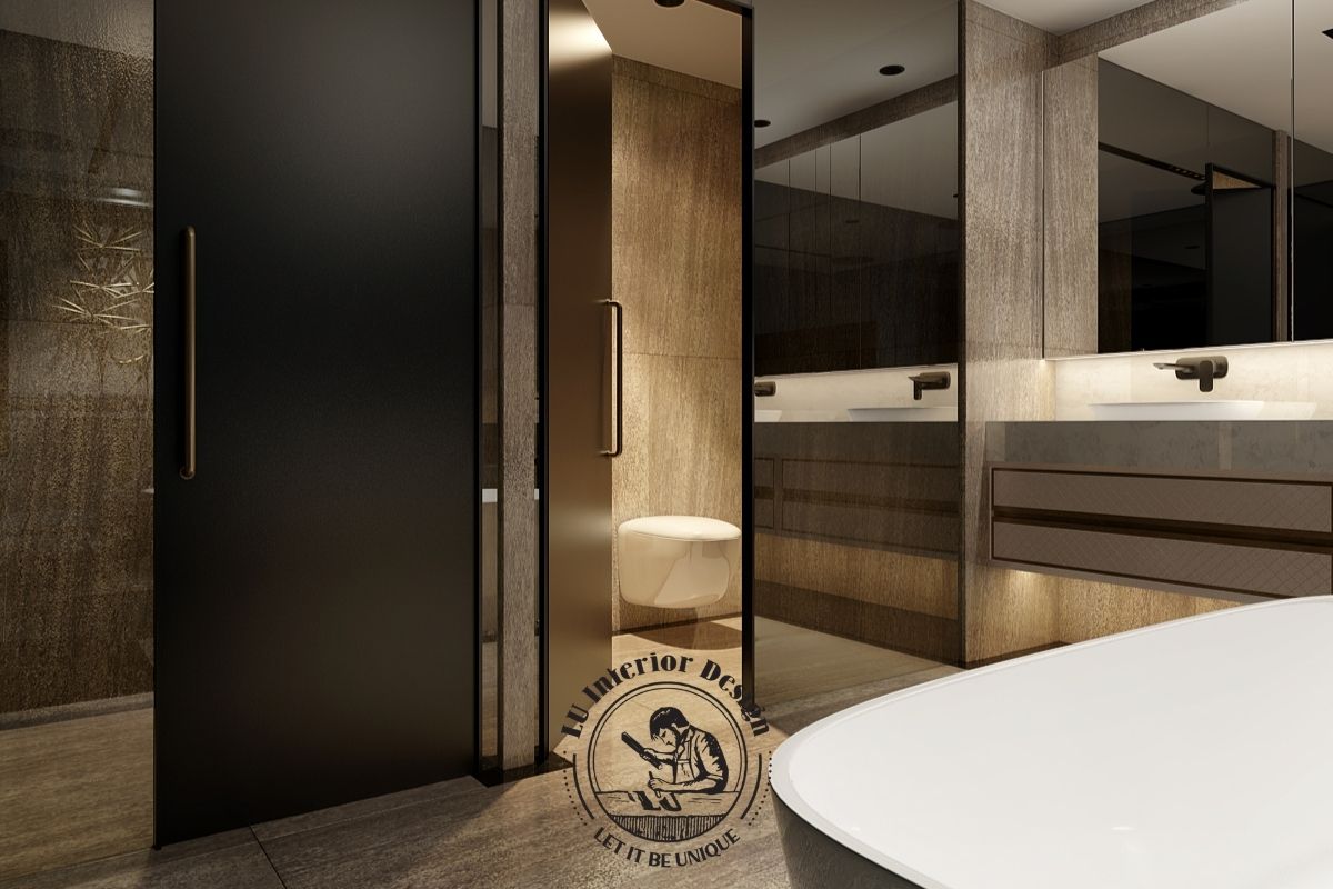 Thiết bị vệ sinh âm tường giúp tối ưu diện tích và dễ dàng vệ sinh