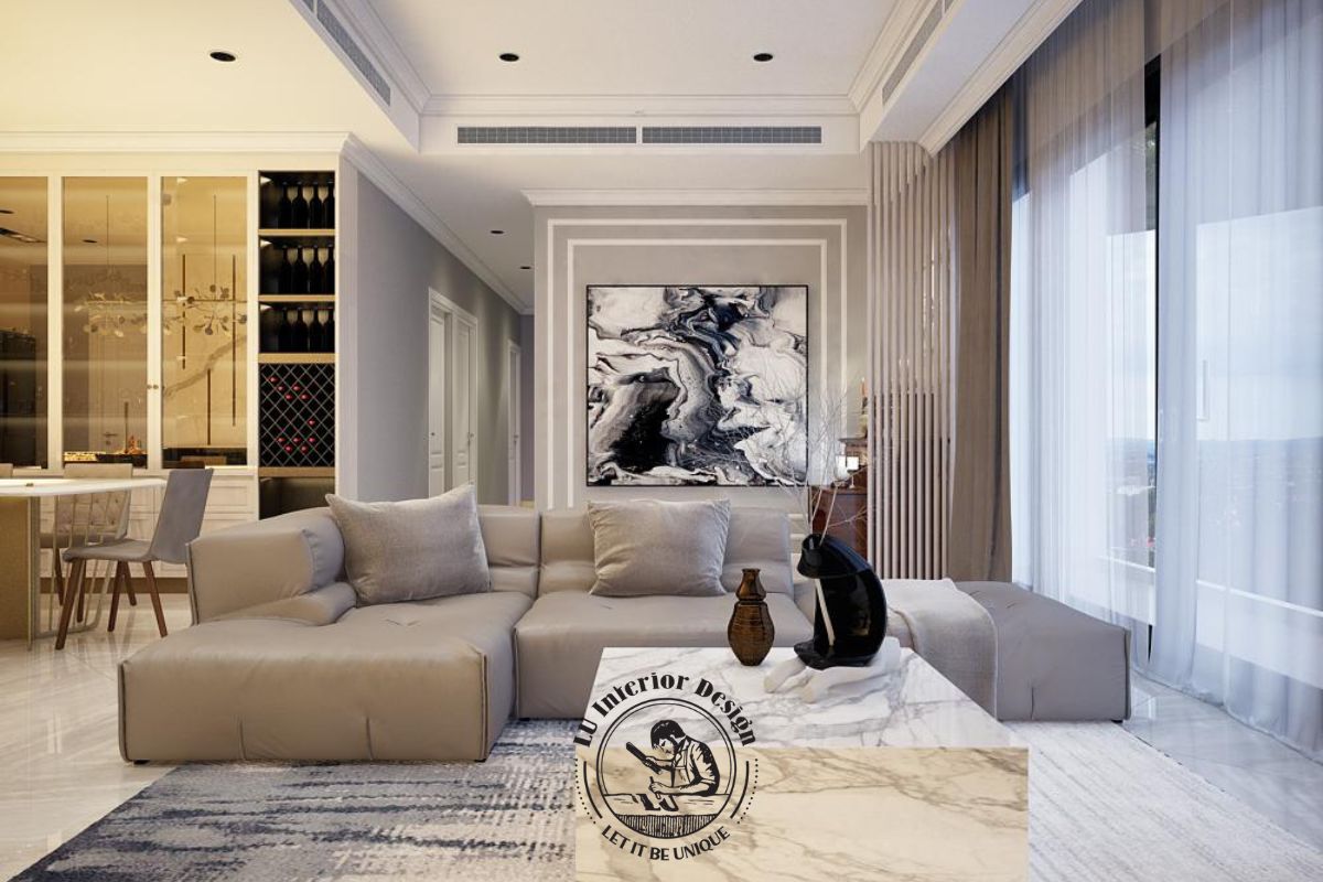Hệ cửa kính sang trọng giúp xóa bỏ ranh giới giữa nội thất và thiên nhiên, mang lại trải nghiệm sống vô cực