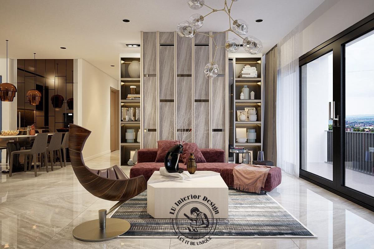 Thiết kế nội thất căn hộ Duplex The Infiniti THE View – Modern tầm nhìn Panorama 