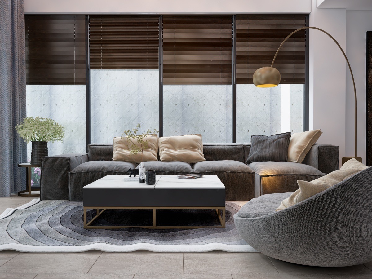 Nội Thất Nhà Phố Quận 1 Morden Classic