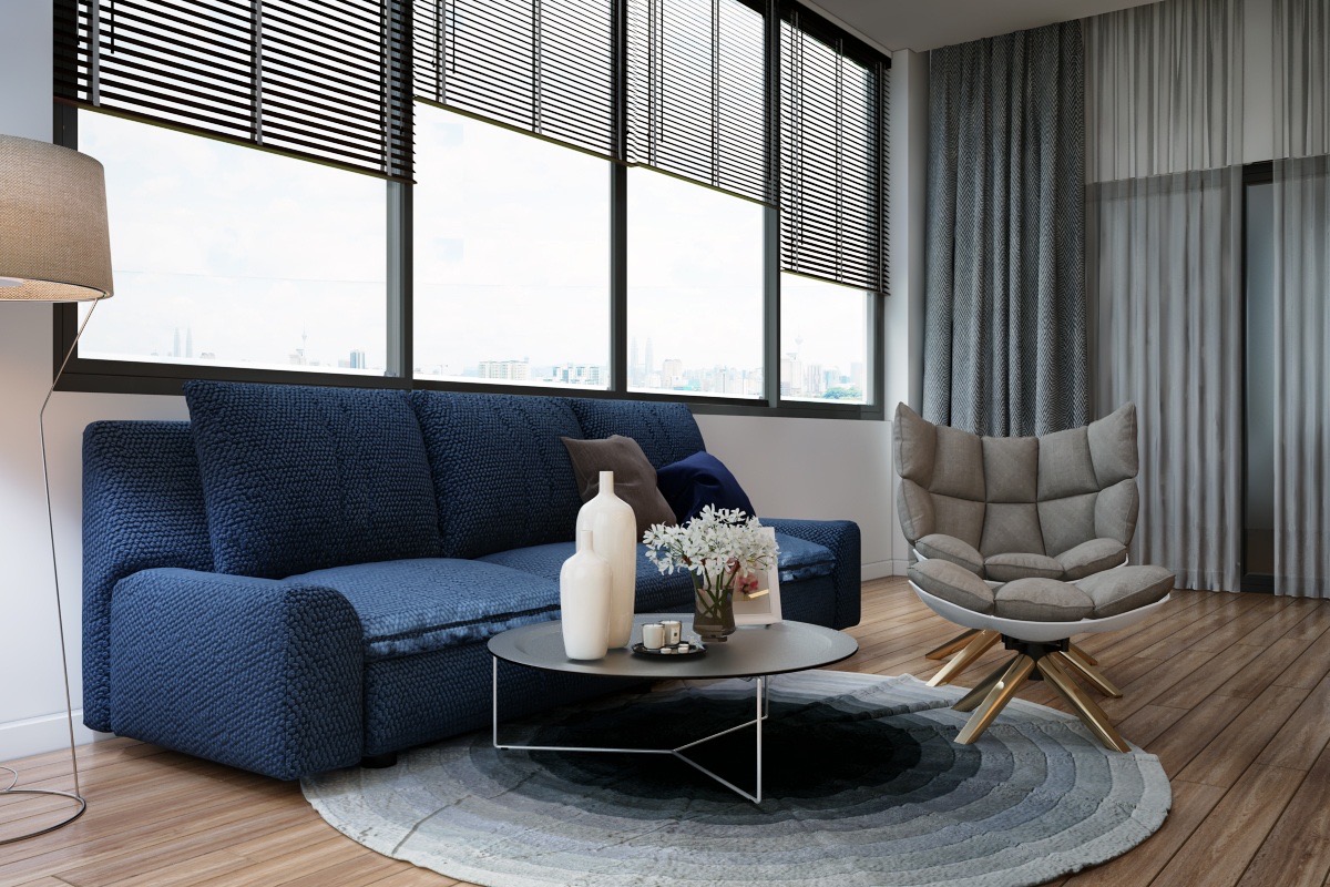 Nội Thất Nhà Phố Quận 1 Morden Classic