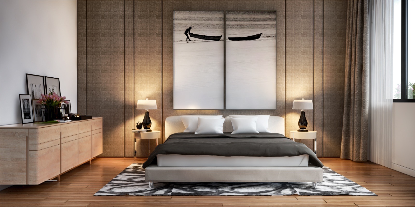Nội Thất Nhà Phố Quận 1 Morden Classic