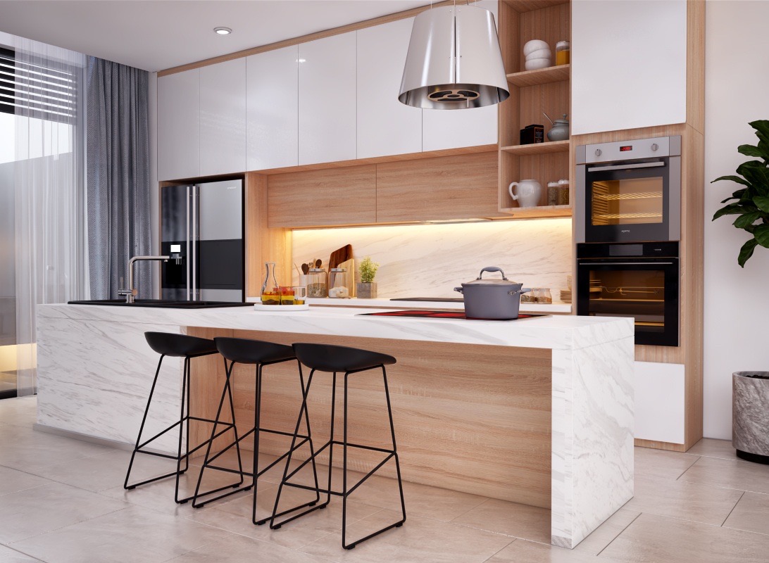 Nội Thất Nhà Phố Quận 1 Morden Classic