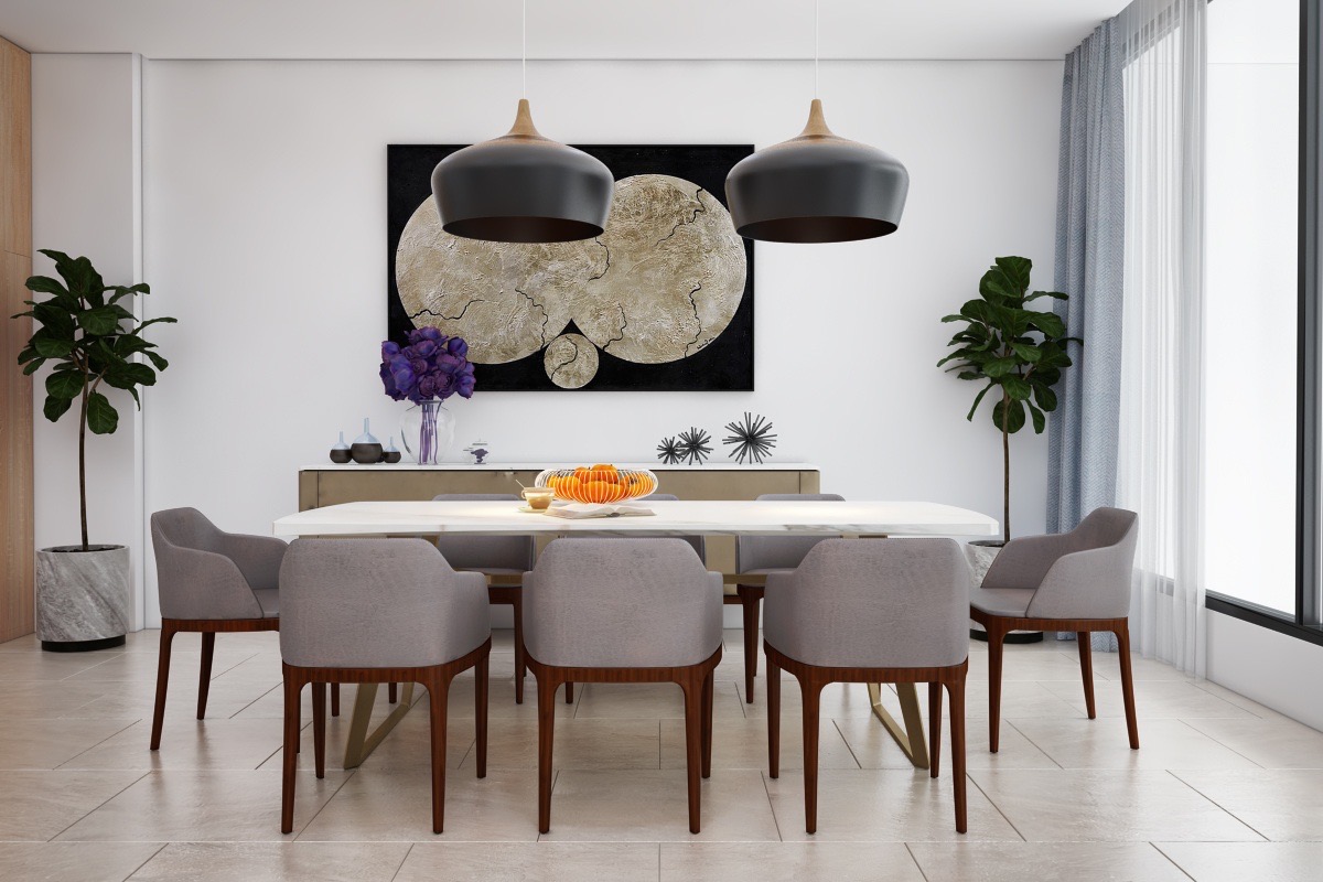 Nội Thất Nhà Phố Quận 1 Morden Classic