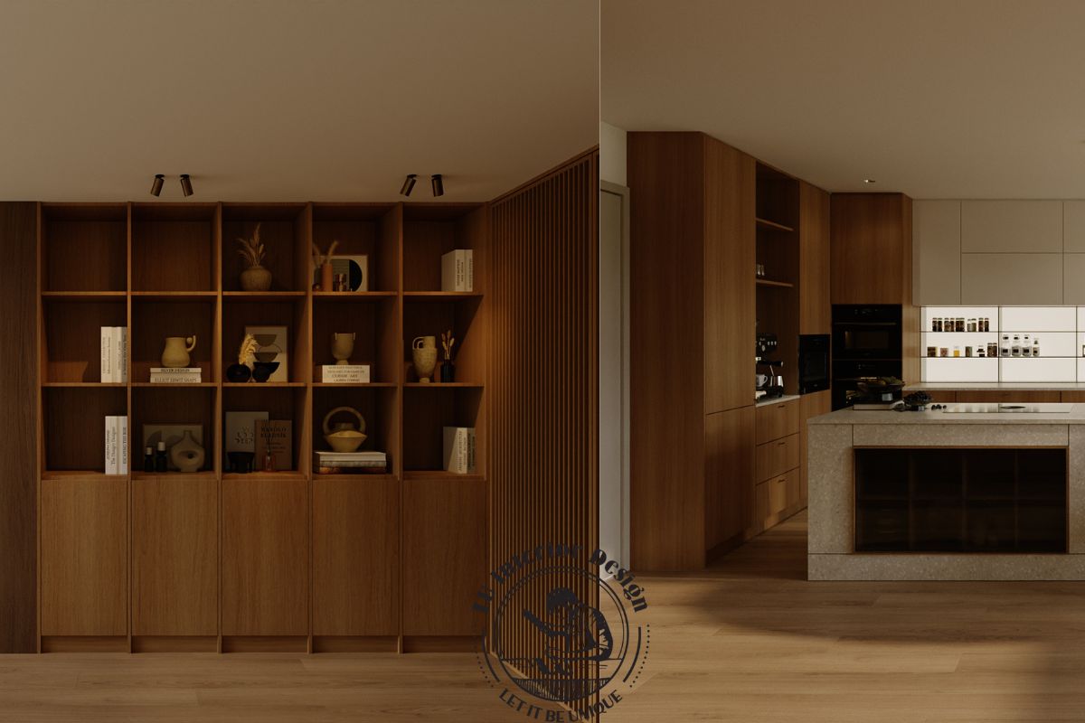  Vật liệu gỗ đạt chuẩn E1 cho mọi hệ nội thất từ phòng khách đến phòng ngủ