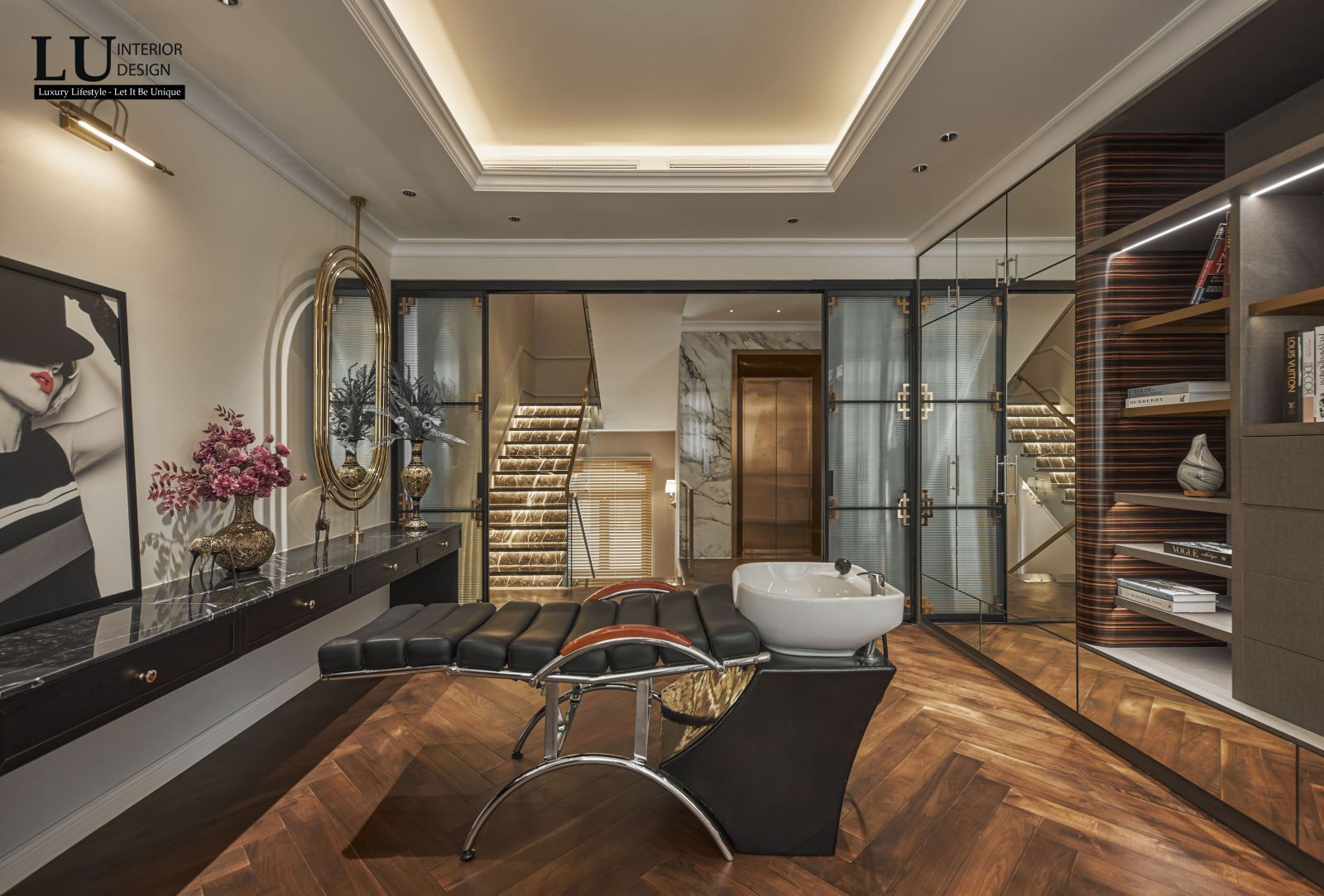 Dự án thi công/ thiết kế nội thất của LU Design
