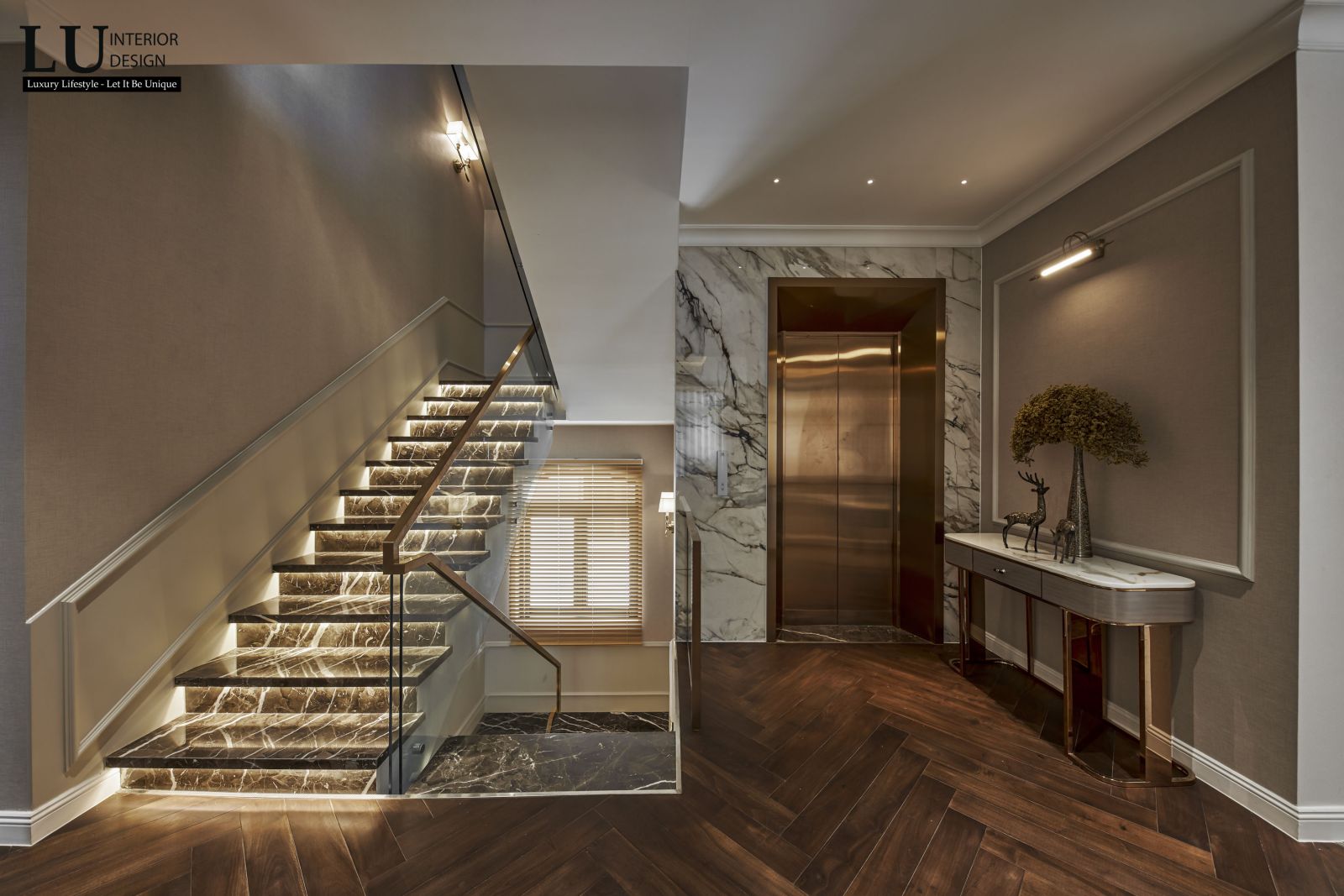 Thiết kế nội thất biệt thự Victoria Modern Classic