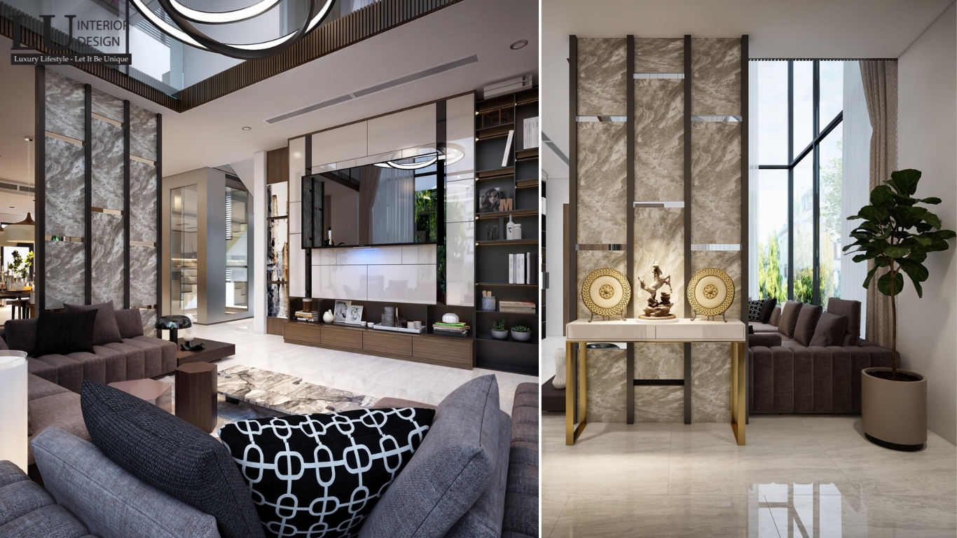 Mẫu Dự án Thiết kế nội thất biệt thự LUCASTA Khang Điền