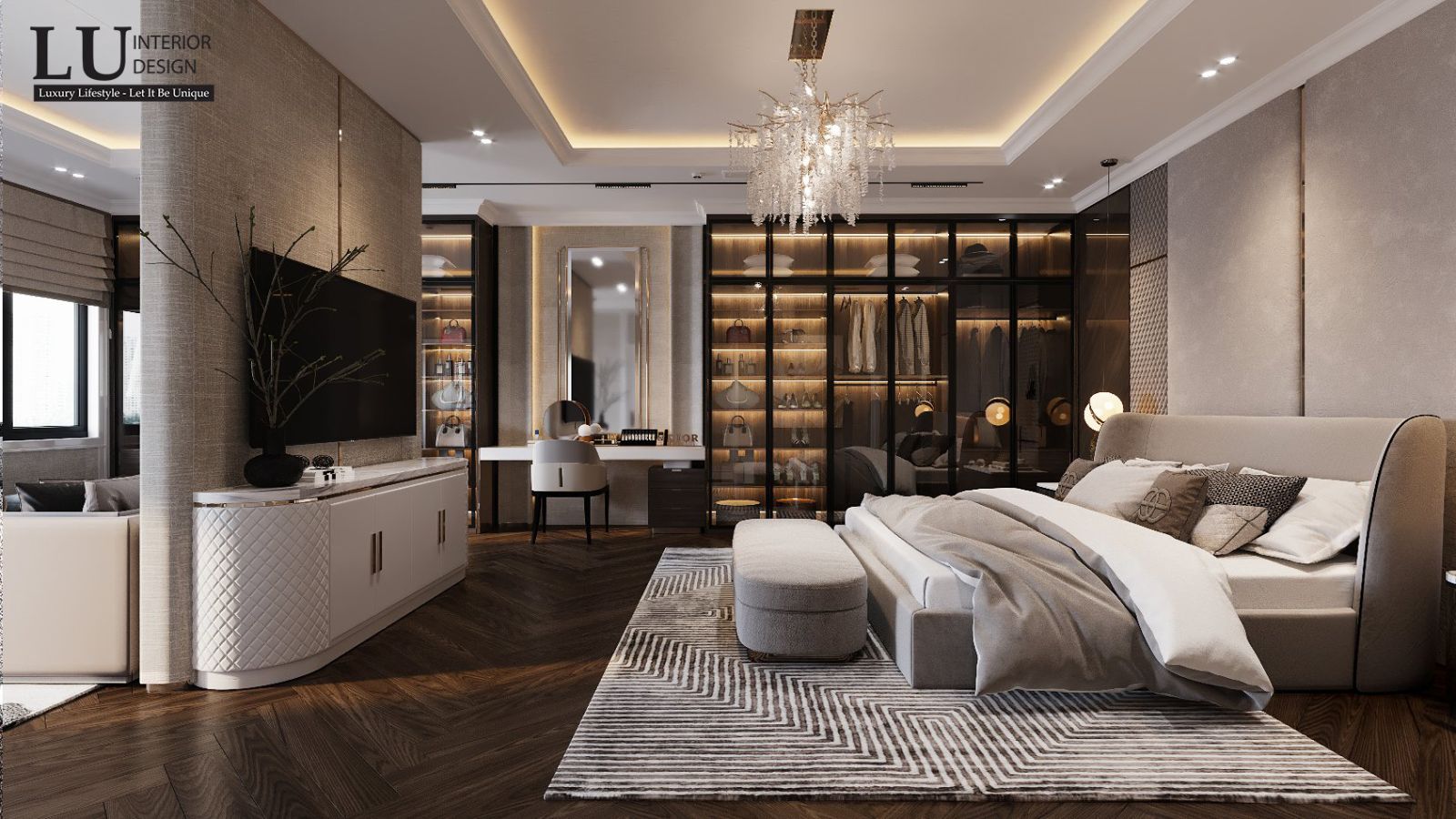 Mẫu thiết kế biệt thự biệt thự Tân Phú hiện đại của LU Design