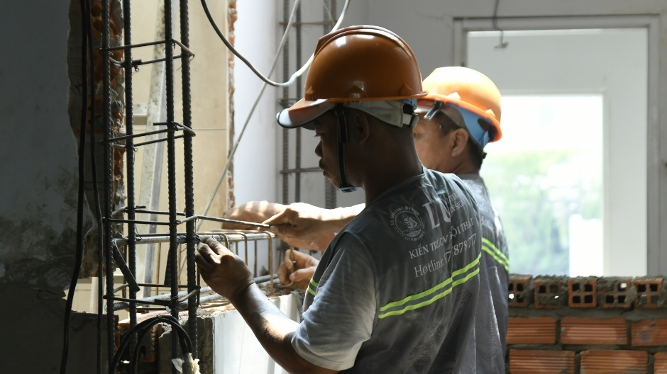đội ngũ chuyên nghiệp của LU Design