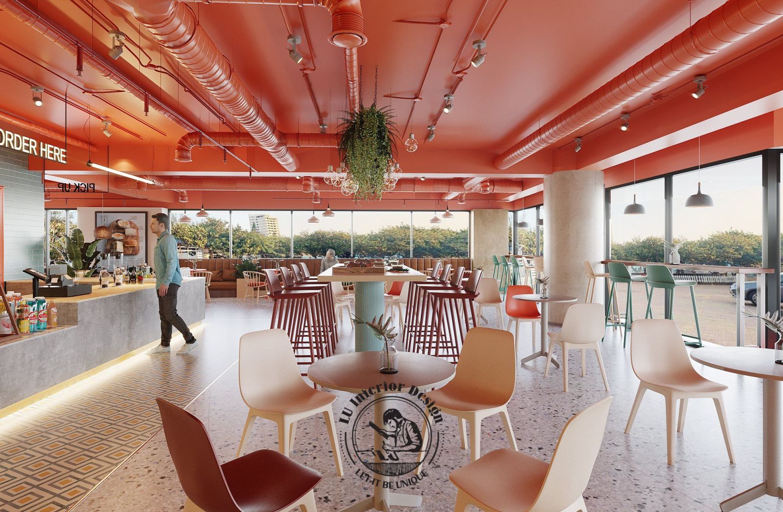 The Coffee Shop - Không gian thư giãn