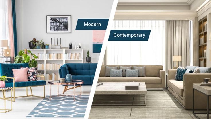 So sánh các phong cách thiết kế nội thất