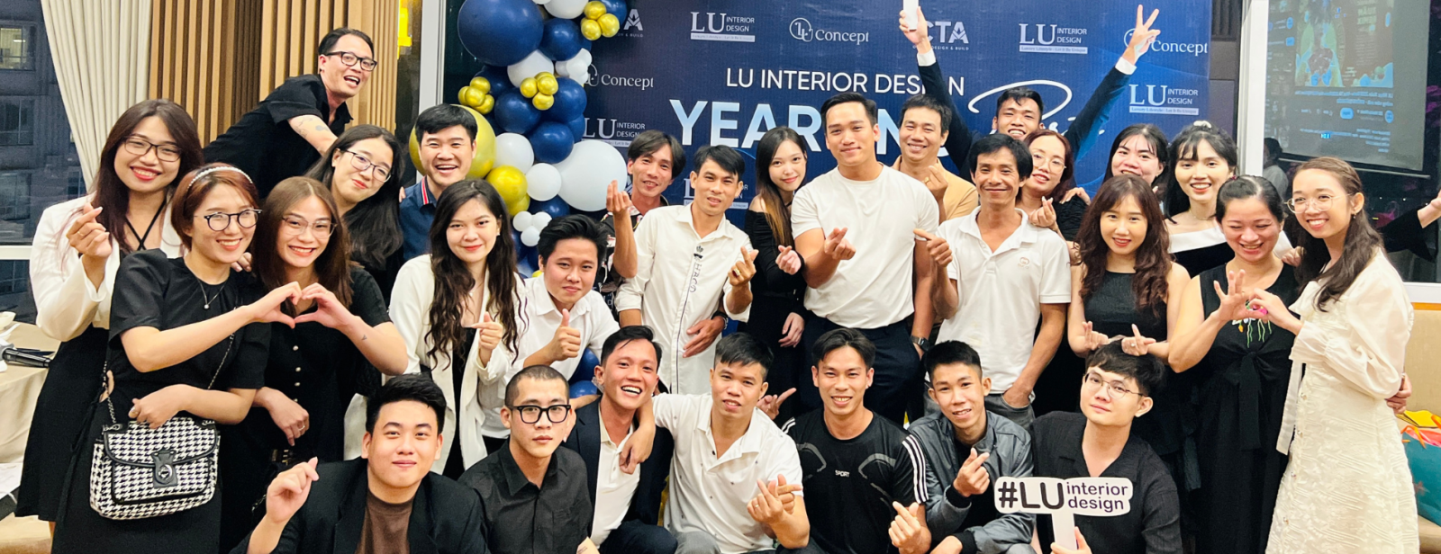 Đội ngũ thiết kế nội thất tại LU Design