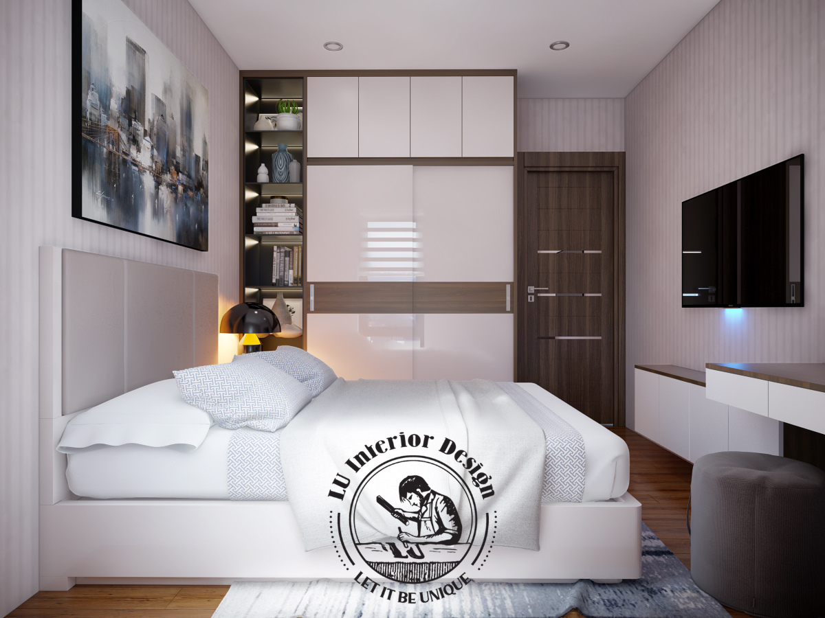 Không gian nghỉ ngơi cho gia nhân tối ưu diện tích biệt thự 375m²