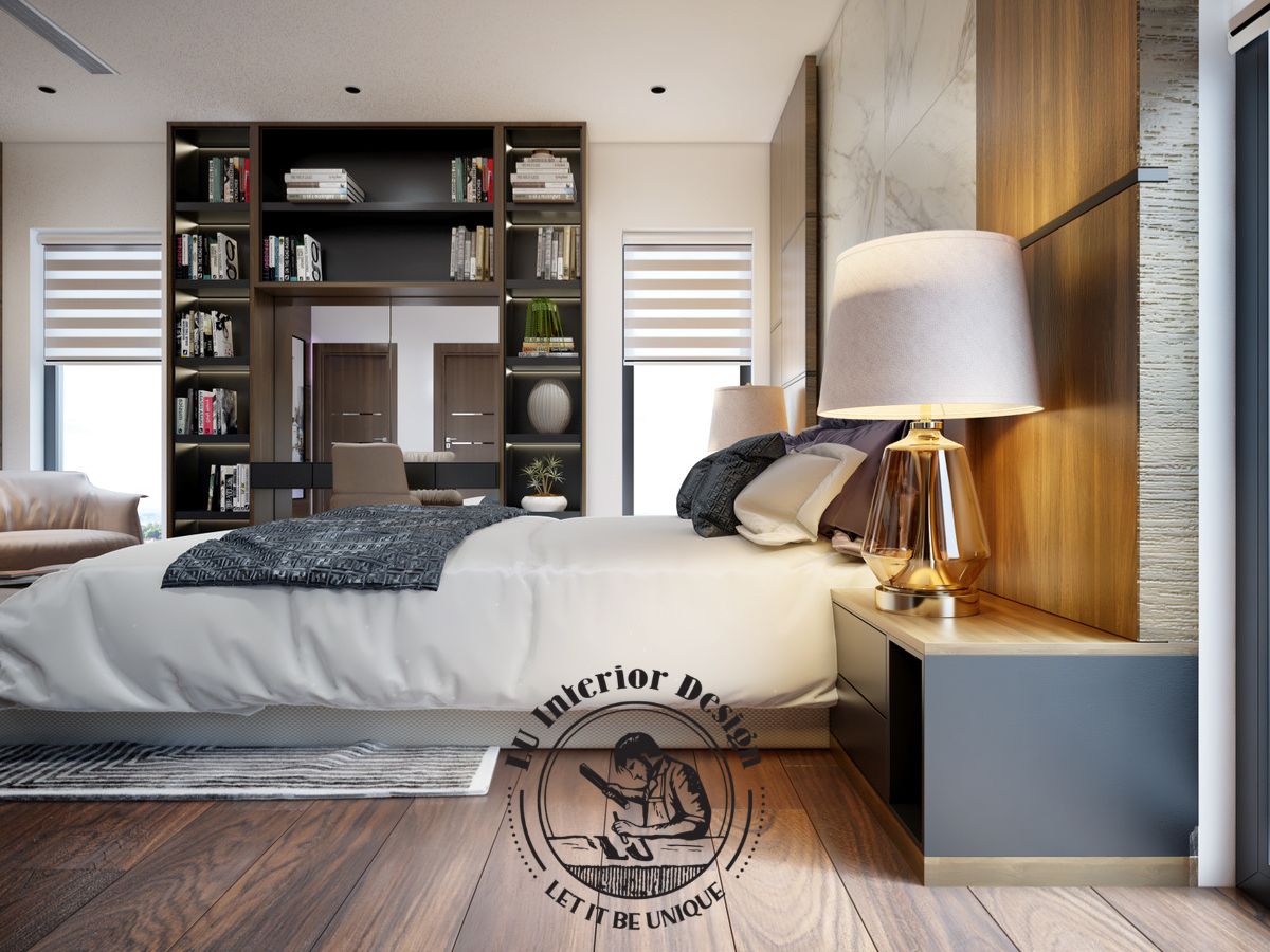 Thiết kế phòng ngủ con trai năng động tại Villa Quận 9 375m² | Modern Classic