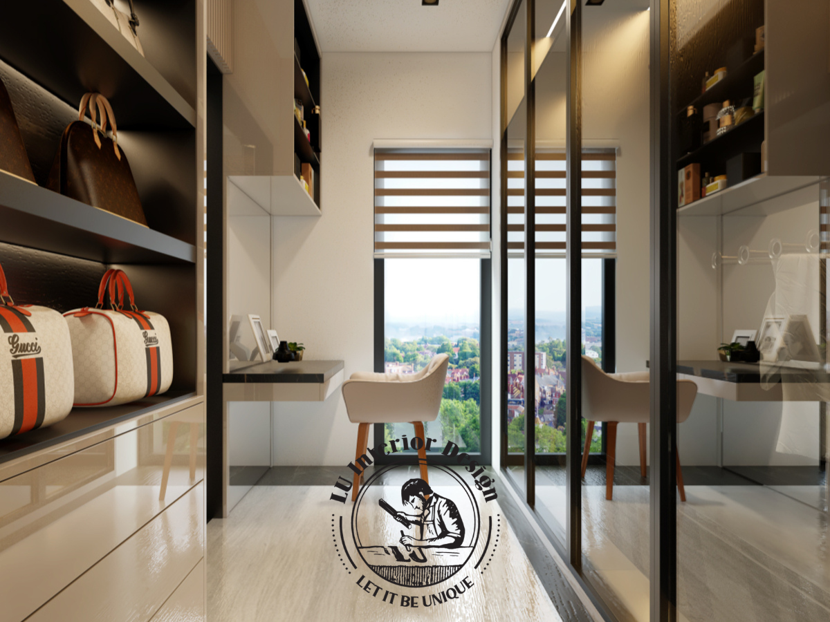 Hệ thống tủ trưng bày túi xách và phụ kiện cao cấp