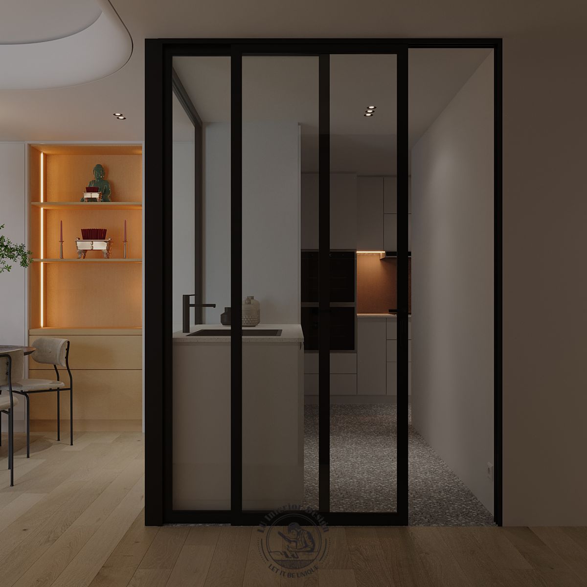 Thiết kế thi công căn hộ Ascentia
