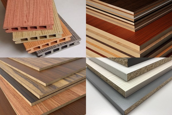 Vật liệu trong thiết kế nội thất biệt thự