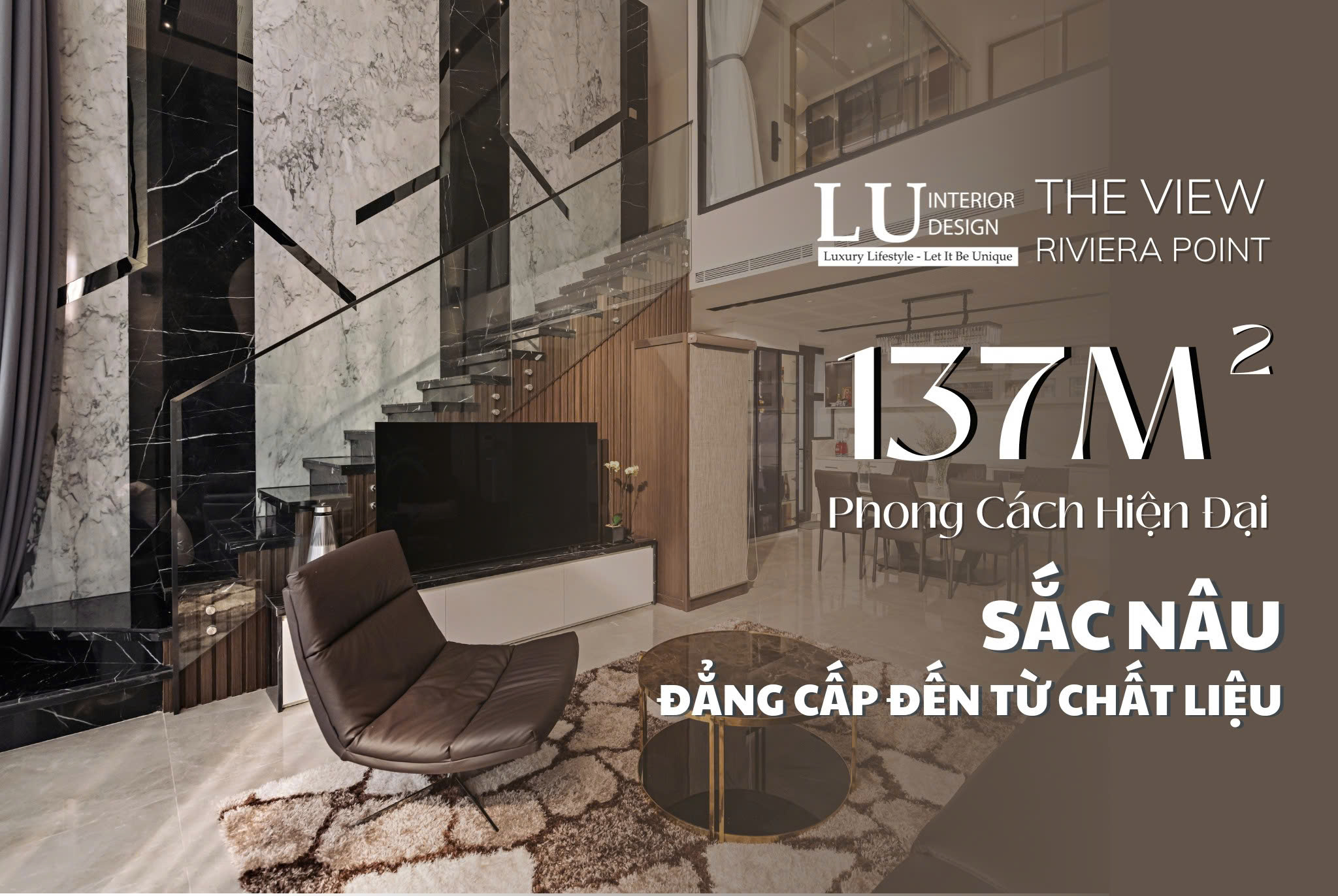 Video tour thiết kế thi công nội thất căn hộ 3 phòng ngủ The Infiniti Riviera Point Quận 7
