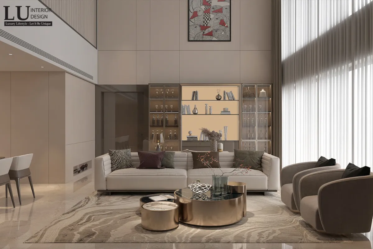 Thiết kế thi công nội thất The Infiniti Riviera Point