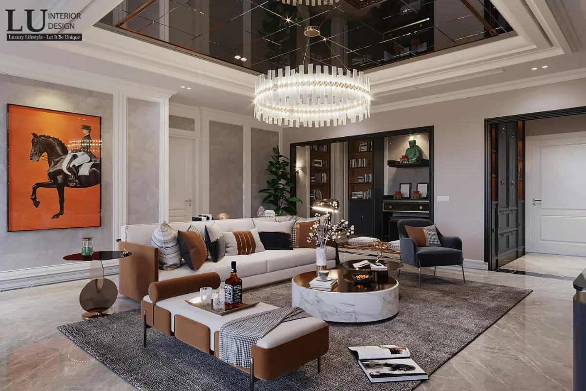 Thiết kế thi công nội thất căn hộ The Peak Midtown