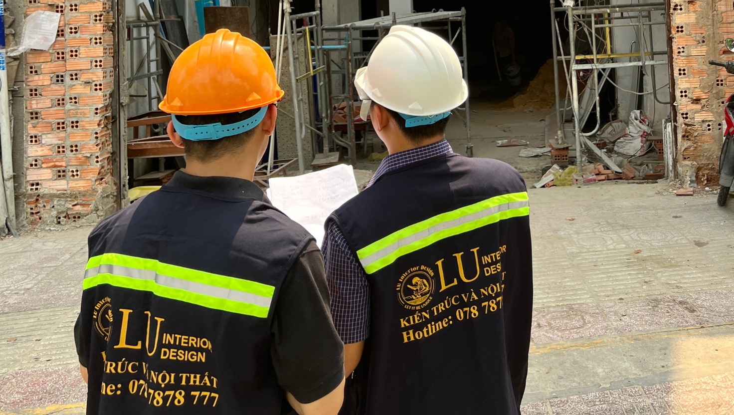 LU Design đồng hành cùng bạn trong hành trình biến ý tưởng ngôi nhà trong mơ thành hiện thực
