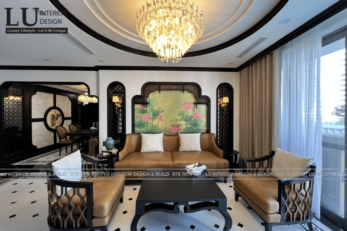 Dự án Thi Công Nội Thất Căn Hộ Riverpark Premier Indochine