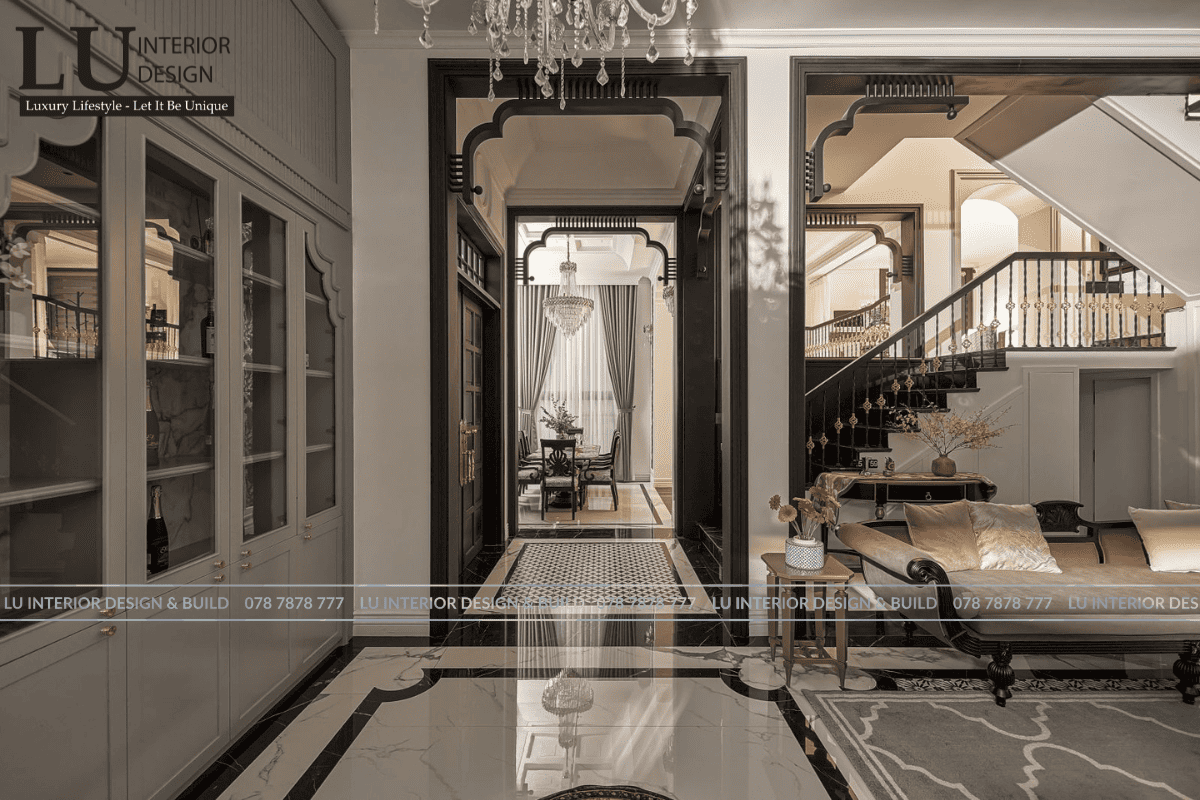 Dự án Thi Công Nội Thất Biệt Thự Nam Hồ Đà Lạt - LU Design