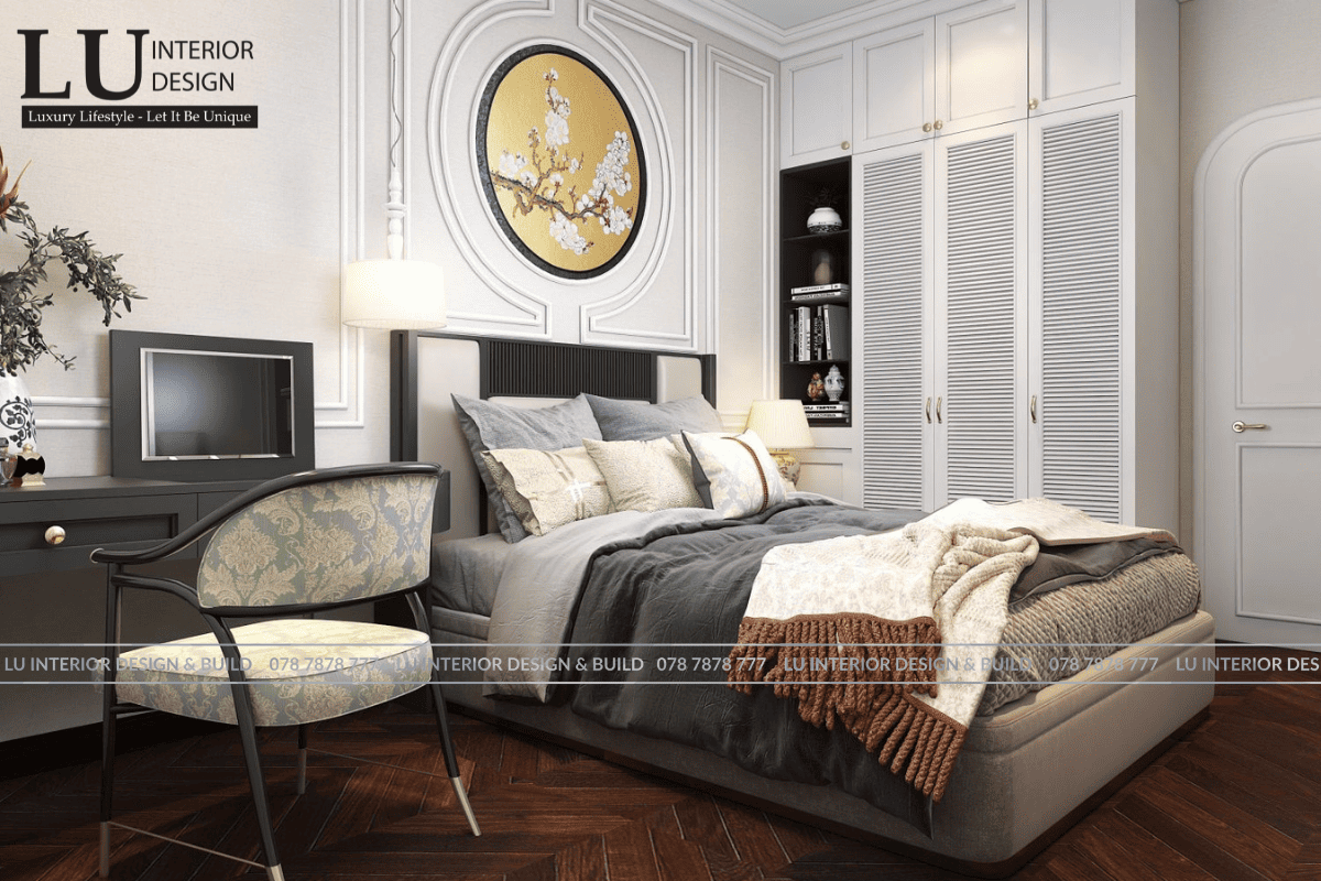 Thi công nội thất nhà phố quận 10 phong cách Indochine