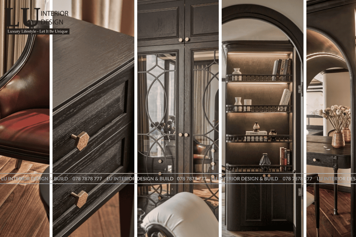 Nội thất gỗ cao cấp