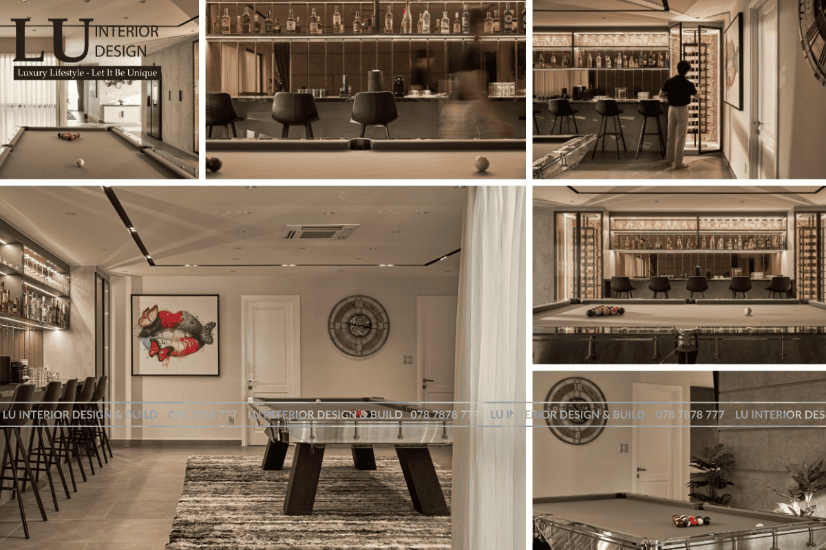 Nội thất sang trọng - tiện nghi trong Penthouse Phú Mỹ Hưng
