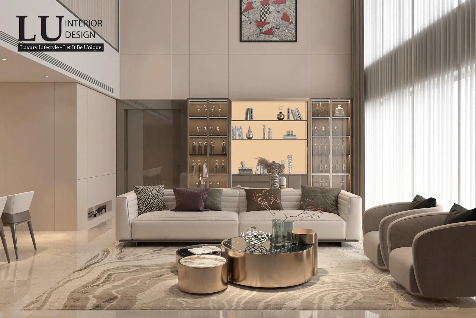 Dịch Vụ Thi Công Nội Thất Căn Hộ The Infiniti Riviera Point Quận 7