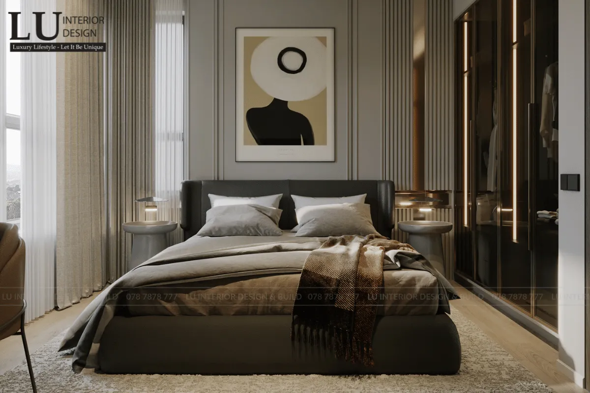 Nội thất căn hộ Infiniti phong cách Modern Classic lịch lãm nhưng vẫn trẻ trung