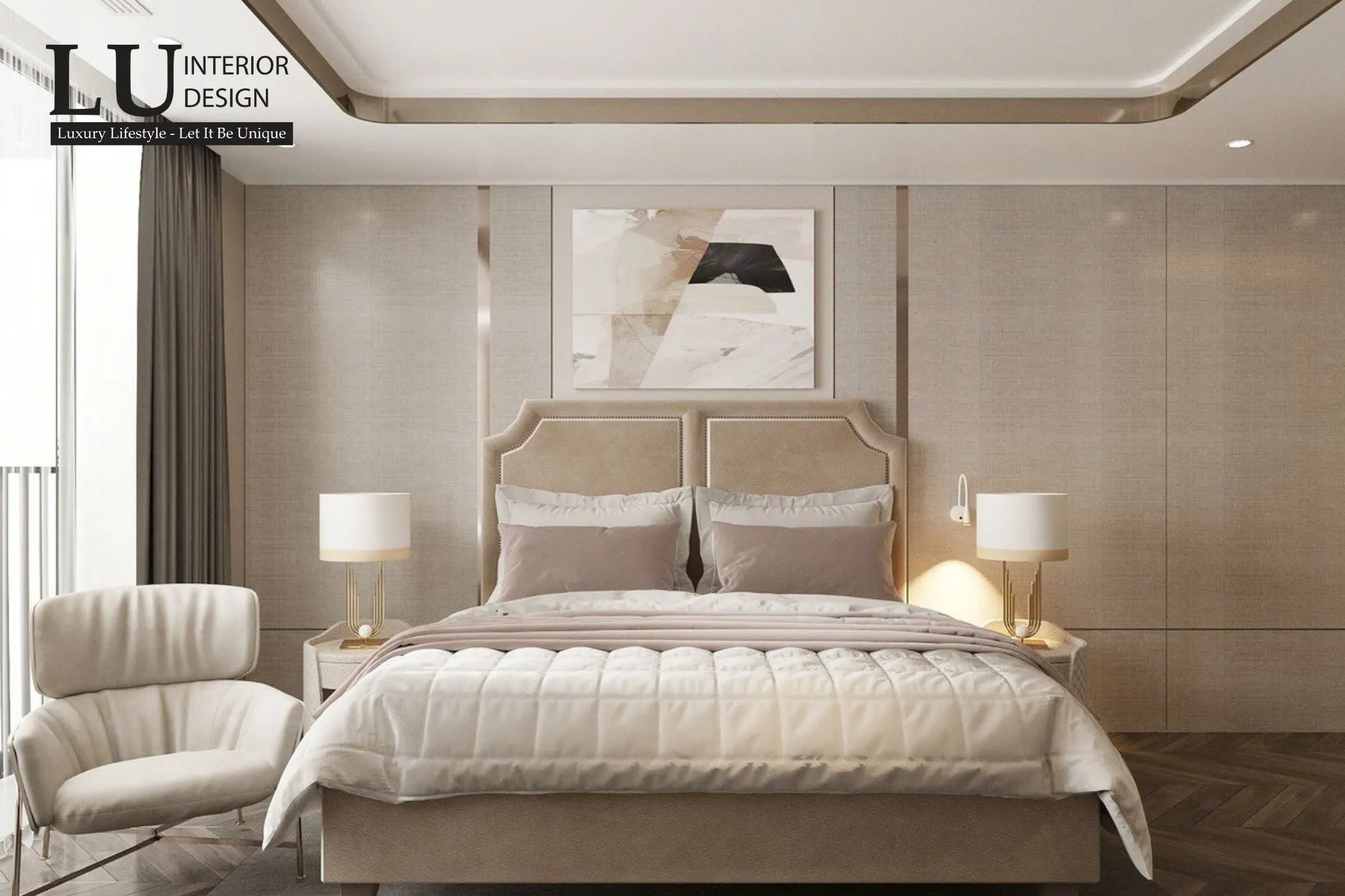 Thiết kế thi công nội thất The Infiniti Riviera Point thiết kế tối giản, tịnh tế và sang trọng, chắc chắn sẽ là nơi mang lại cảm giác thư giản