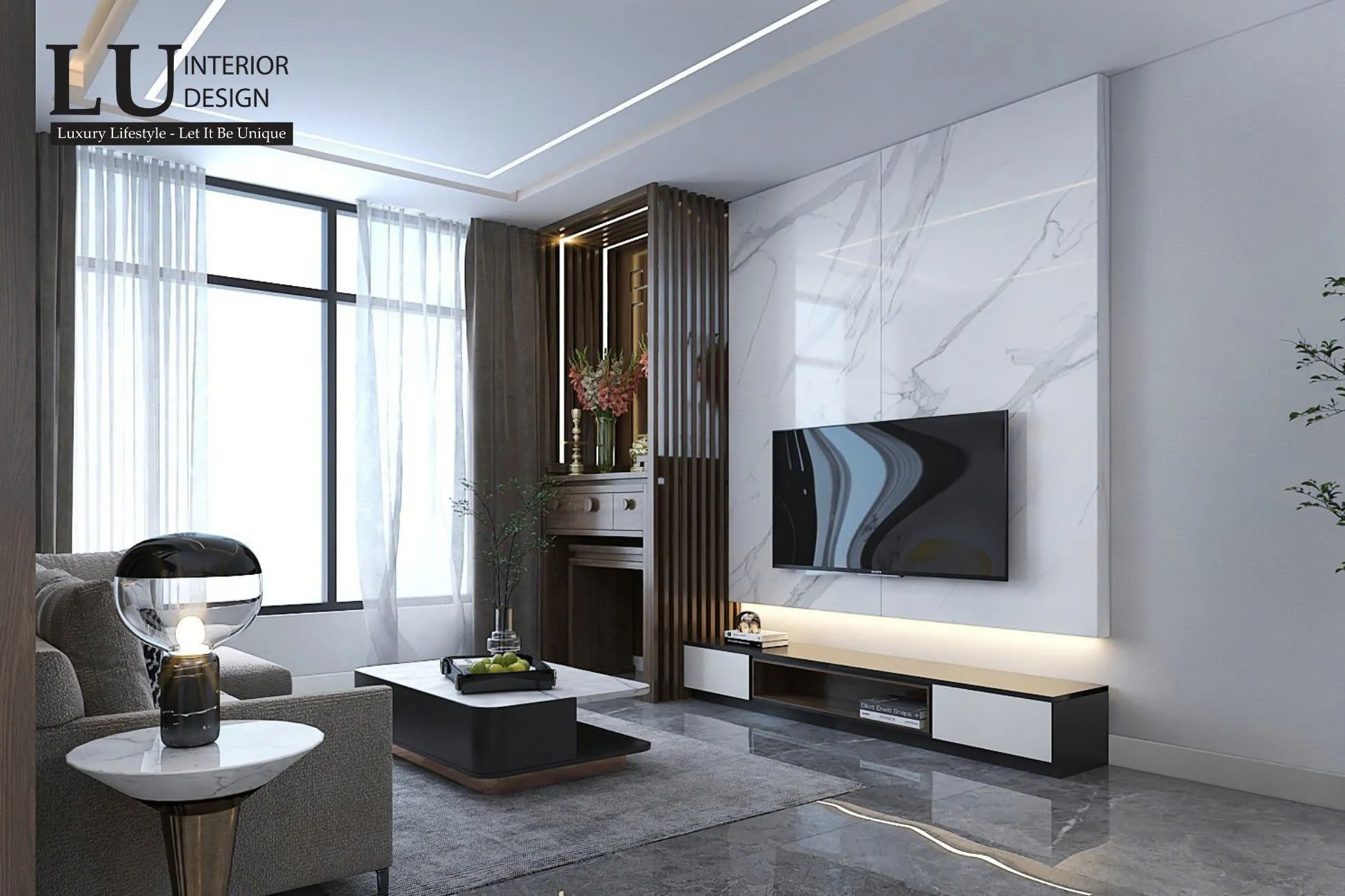 Thiết kế thi công nội thất the infiniti được lặ chọn kỹ lưỡng để vừa đáp ứng nhu cầu sử dụng, vừa tạo nên một không gian sống thoải mái