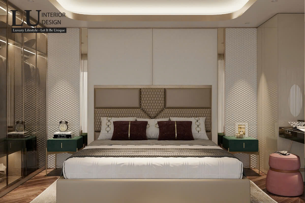 Nội thất căn hộ Infiniti phong cách Modern Luxury vừa sang trọng vừa tiện nghi