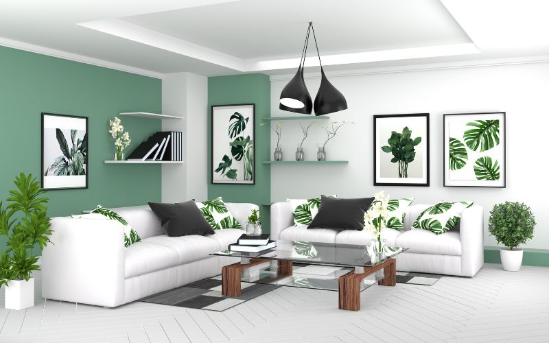 Mẫu Thiết Kế Nội Thất Biệt Thự Phong Cách Tropical