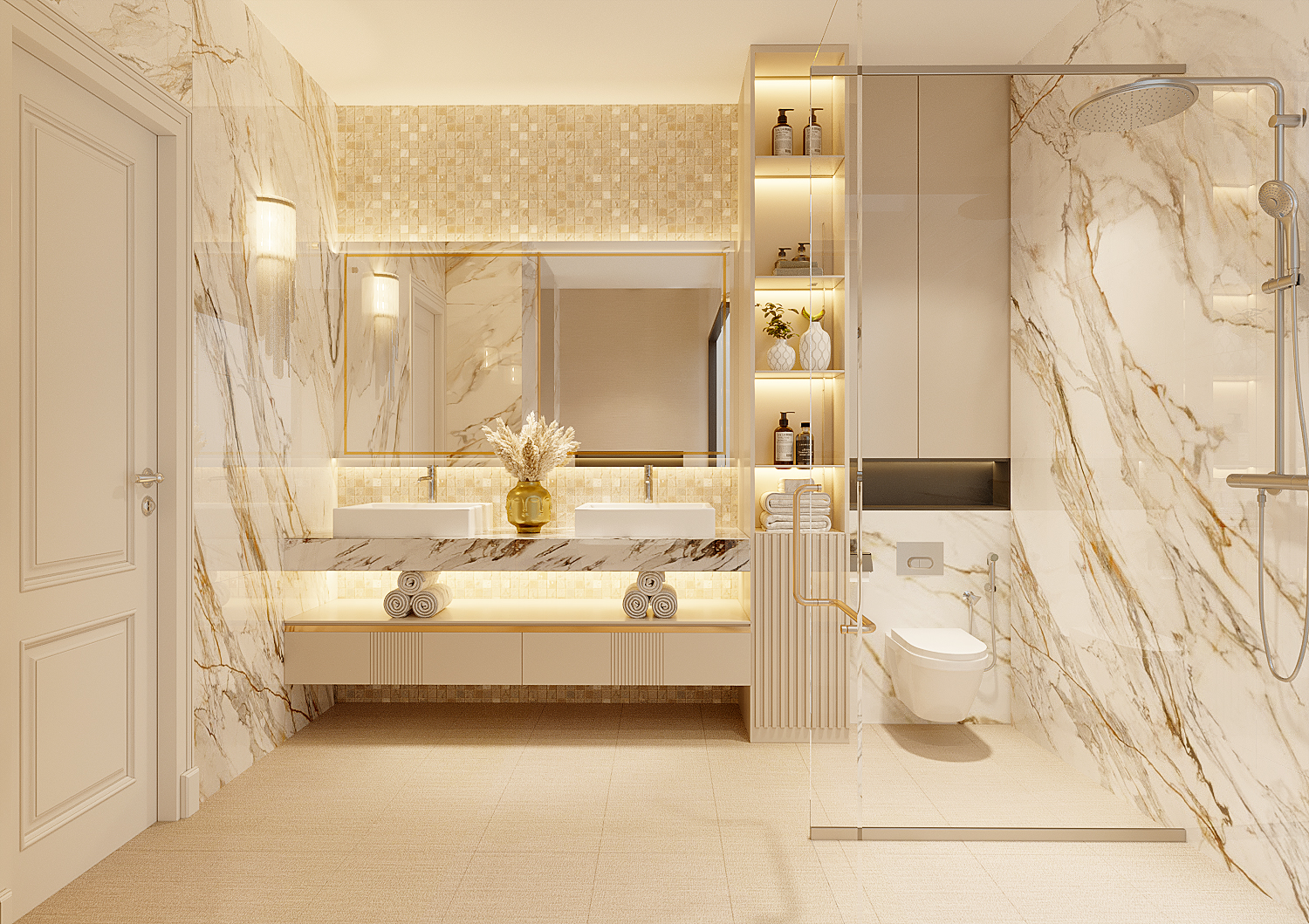 Nội Thất Nhà Phố Quận 7 Luxury
